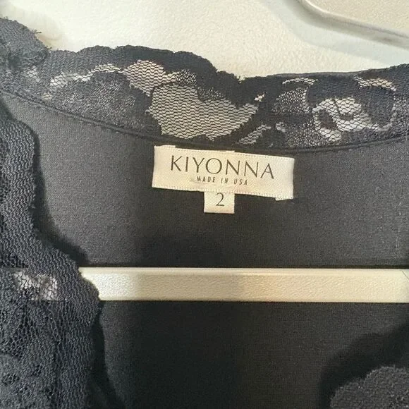 Kiyonna Screen Siren Lace Evening Gown
